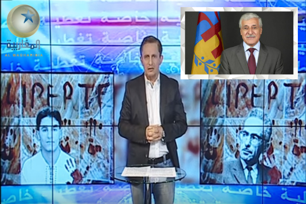 Ferhat Mehenni interviewé par la chaîne Al Magharibia :  Ferhat Mehenni interviewé par la chaîne Al Magharibia :