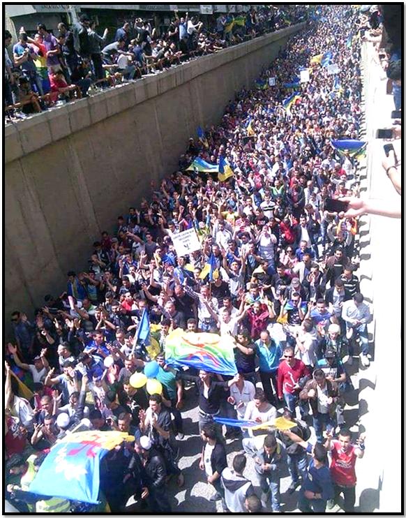 20 avril 2016 : Le triomphe du MAK ou « l'acte fondateur d'un troisième printemps, celui de la liberté du peule kabyle »  20 avril 2016 : Le triomphe du MAK ou « l'acte fondateur d'un troisième printemps, celui de la liberté du peule kabyle »