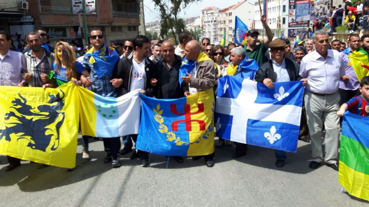 Les couleurs du Québec aux célébrations des printemps de Kabylie Les couleurs du Québec aux célébrations des printemps de Kabylie