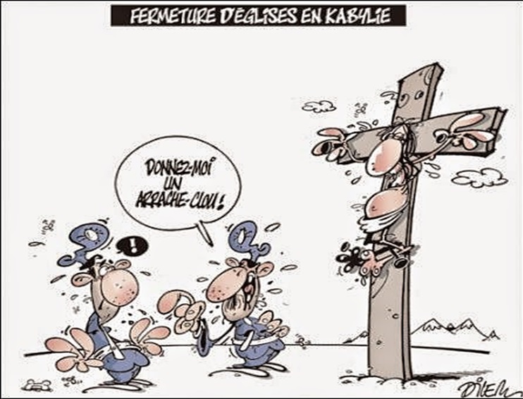 Christianophobe, l'Etat algérien menace de fermeture l'église de Maâtkas Christianophobe, l'Etat algérien menace de fermeture l'église de Maâtkas