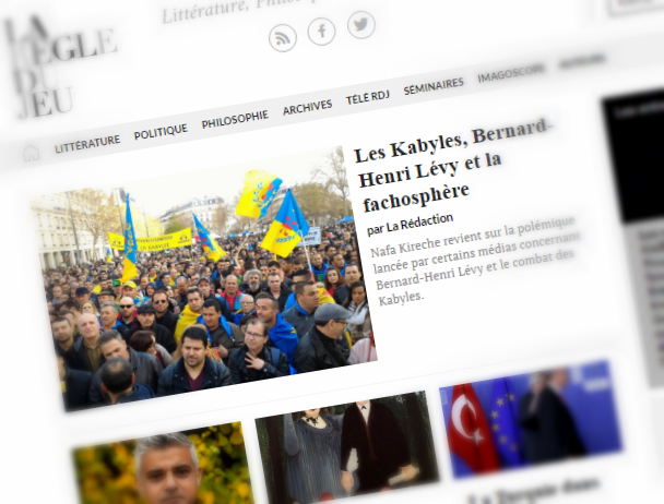 La revue  La revue