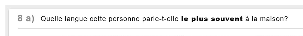 Recensement 2016 : Au Canada, on parle aussi le Kabyle ! Recensement 2016 : Au Canada, on parle aussi le Kabyle !
