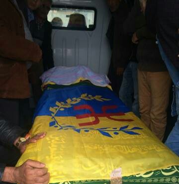 Le MAK à l'enterrement de Mouhand Ouravah Amir Le MAK à l'enterrement de Mouhand Ouravah Amir