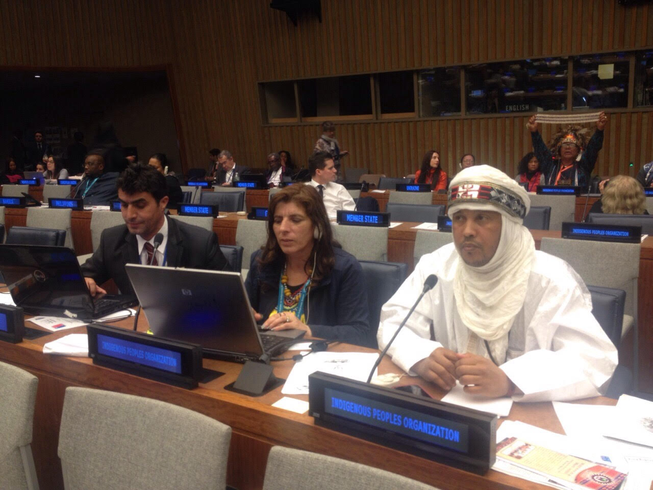 Déclaration de Ravah Arkam à l'ONU (instance Permanente des Peuples Autochtones) Déclaration de Ravah Arkam à l'ONU (instance Permanente des Peuples Autochtones)