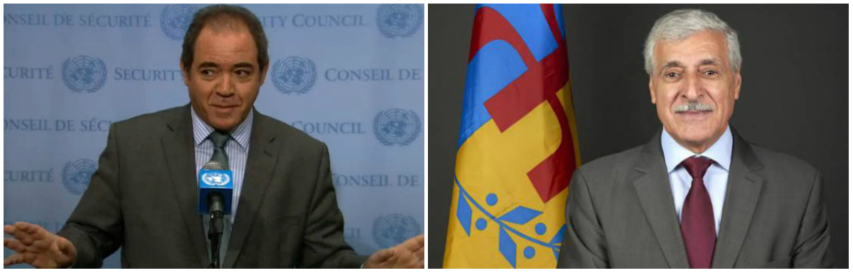 Réaction du président de l'Anavad aux déclarations de l'ambassadeur d'Algérie à l'ONU, sur la question kabyle Réaction du président de l'Anavad aux déclarations de l'ambassadeur d'Algérie à l'ONU, sur la question kabyle