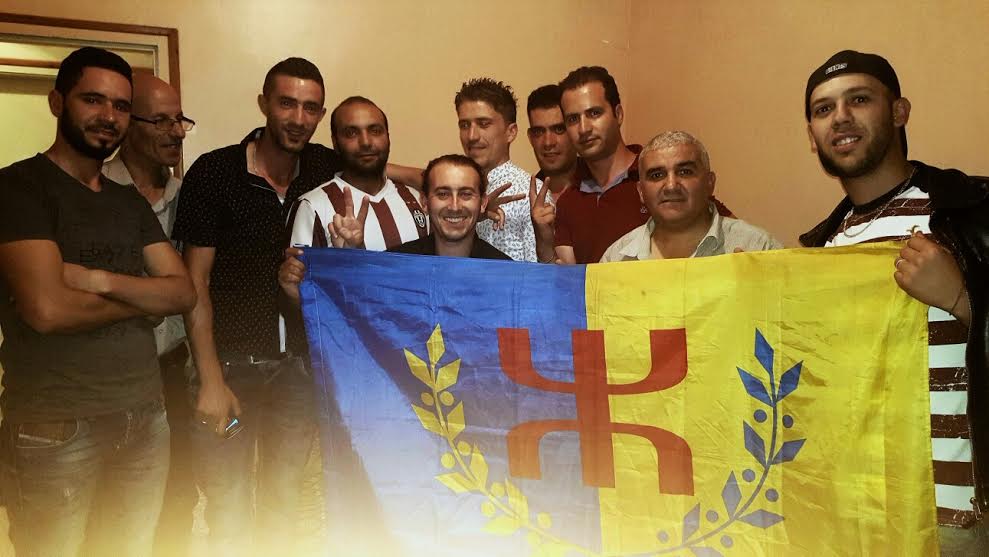 Les présidents du MAK et de l'Anavad rendent hommage aux victimes de la repression à Larevɛa n At Iraten Les présidents du MAK et de l'Anavad rendent hommage aux victimes de la repression à Larevɛa n At Iraten