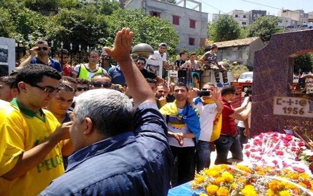 Le régime colonial d'Alger veut  Le régime colonial d'Alger veut