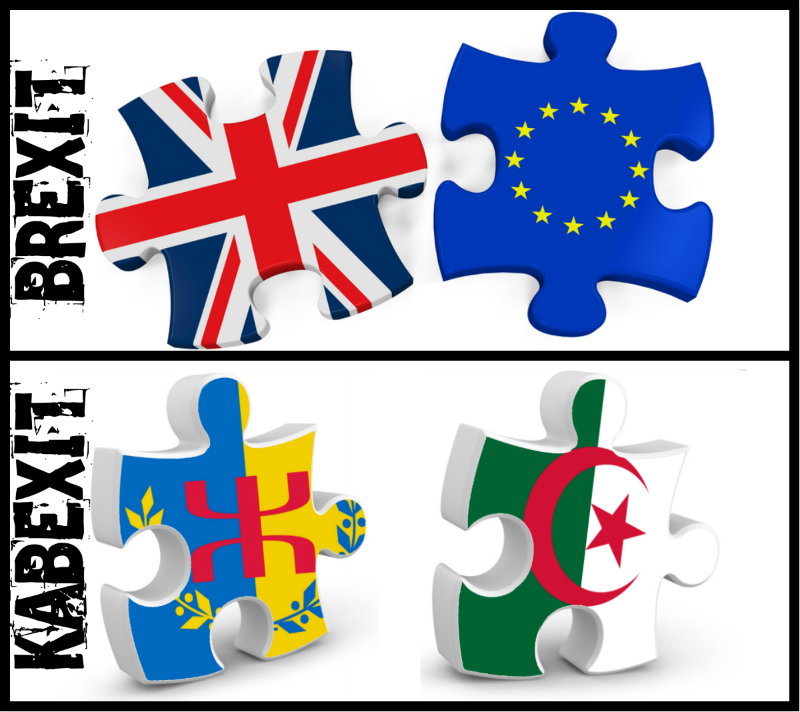 Ferhat Mehenni sur le Brexit : « L'autodétermination ne peut être limitée aux seuls peuples européens » Ferhat Mehenni sur le Brexit : « L'autodétermination ne peut être limitée aux seuls peuples européens »