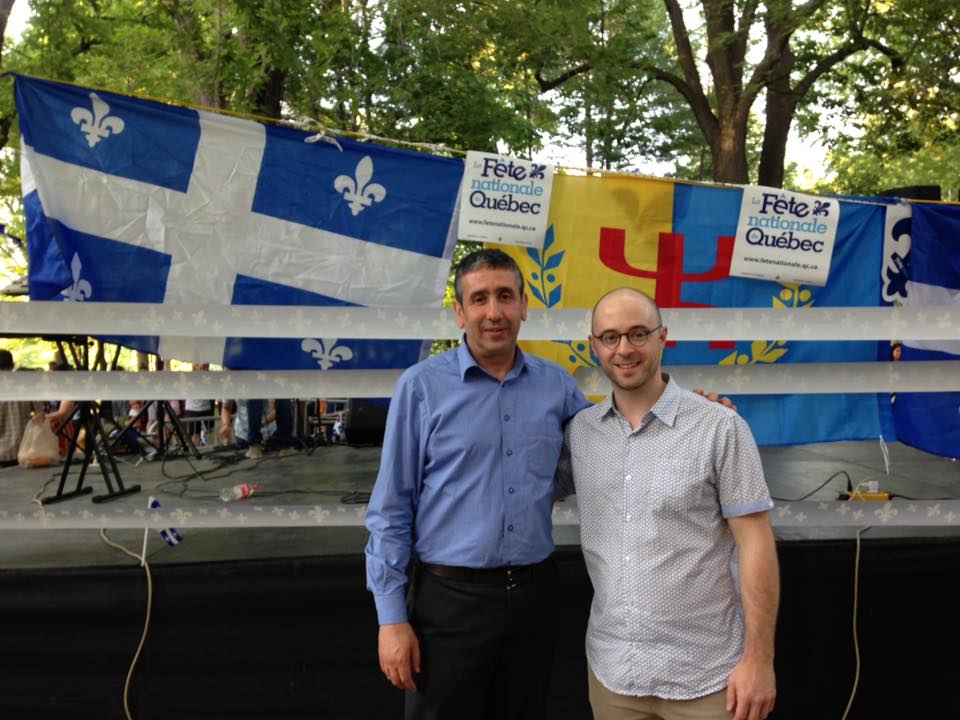 Rencontre Anavad - Option nationale lors de la Fête nationale du Québec Rencontre Anavad - Option nationale lors de la Fête nationale du Québec
