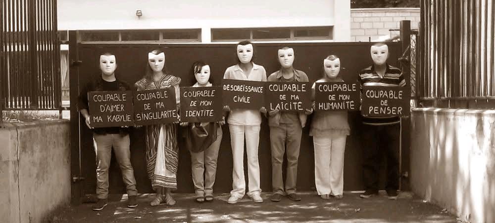 Le Collectif du 19 mai appelle les kabyles à la désobéissance civile Le Collectif du 19 mai appelle les kabyles à la désobéissance civile