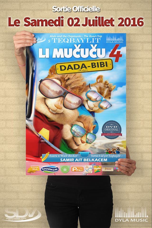 Sortie de Li Mučuču 4 prochainement : l'adptation de films en Kabyle ne cesse d'innover Sortie de Li Mučuču 4 prochainement : l'adptation de films en Kabyle ne cesse d'innover