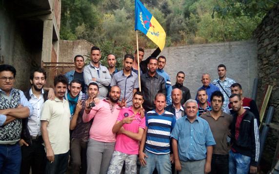 Le président du MAK rencontre les militants d'Igawawen Le président du MAK rencontre les militants d'Igawawen
