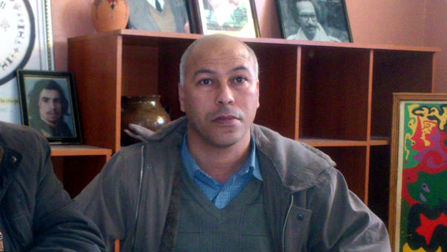 Hocine Azem de nouveau convoqué par la police coloniale algérienne Hocine Azem de nouveau convoqué par la police coloniale algérienne