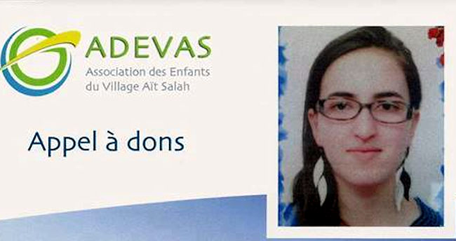 Appel aux dons pour une jeune femme en détresse Appel aux dons pour une jeune femme en détresse