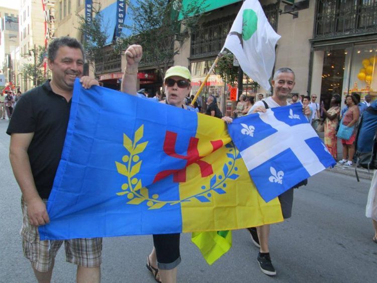 Conférence du Premier ministre kabyle au Forum Social Mondial 2016 à Montréal