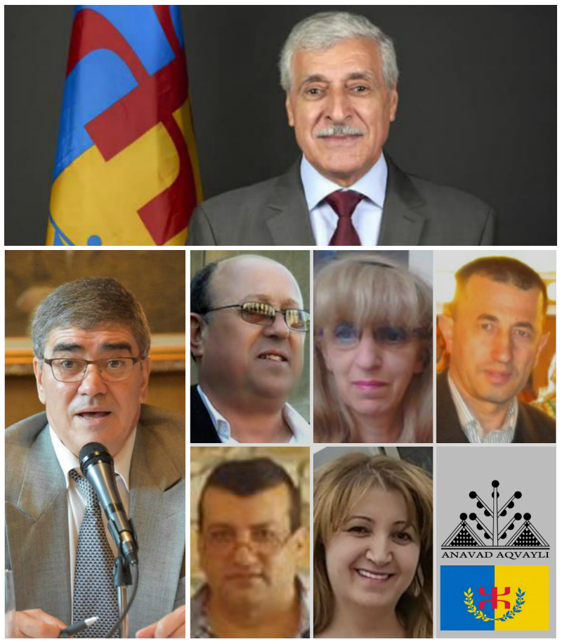 Composition du nouveau gouvernement kabyle en exil