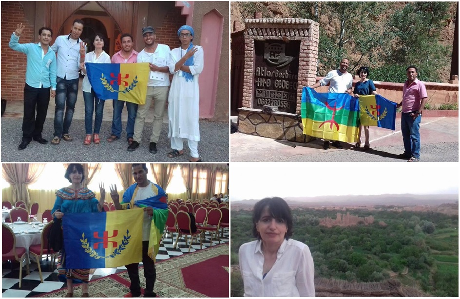 MAK : La Secrétaire nationale aux Relations avec les peuples amazighs rend visite aux Amazighs du Sud-Est marocain