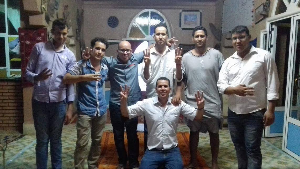 MAK : La Secrétaire nationale aux Relations avec les peuples amazighs rend visite aux Amazighs du Sud-Est marocain