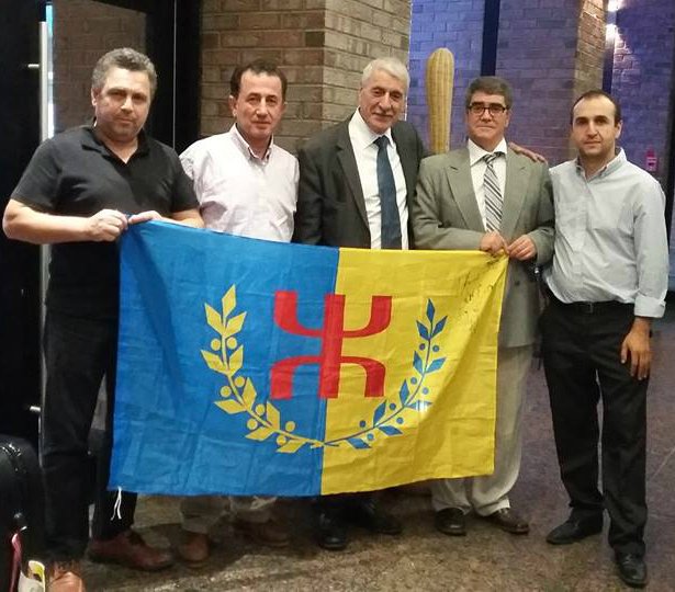 Parlement Kabyle : Le Président Ferhat Mehenni est arrivé au Québec