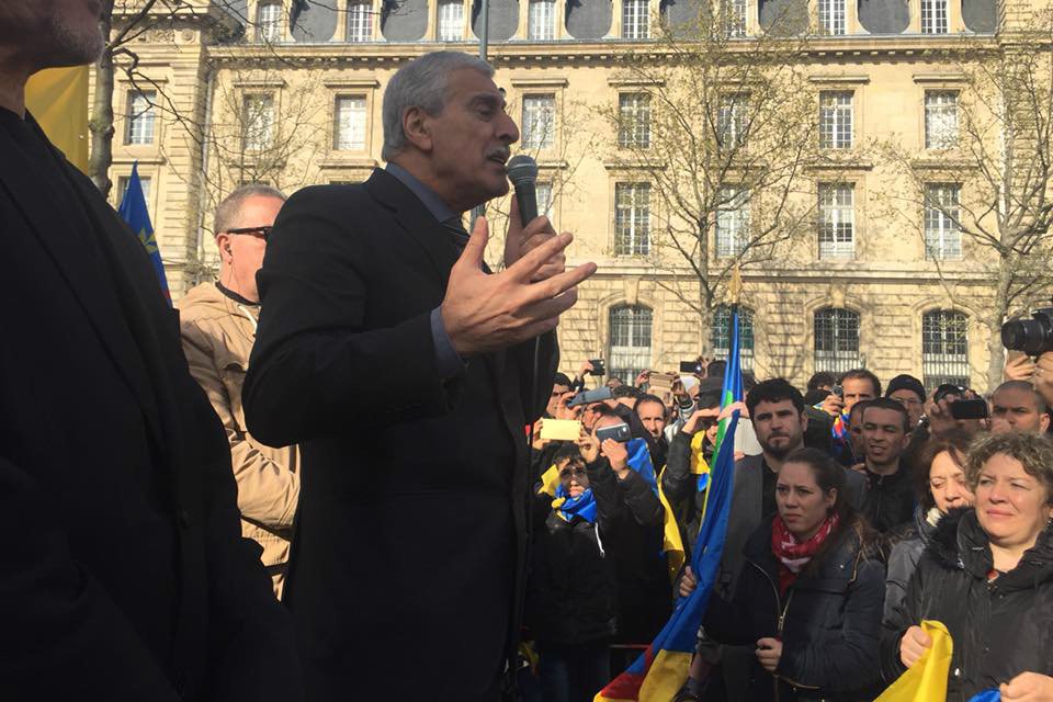 Discours historique du président de l'Anavad devant l'Assemblée générale du MAK-Anavad à Montreuil, le 25/09/2016