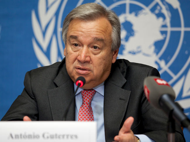 ONU : Antonio Guterres succédera à Ban Ki-moon