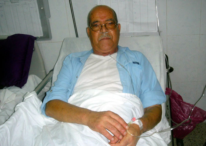 Lounes Kheloui hospitalisé et son état de santé n'est pas rassurant