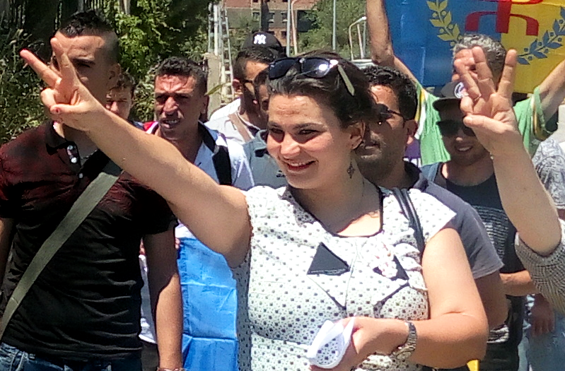 Rachida Ider, cadre du MAK, interpellée à l'aéroport d'Alger