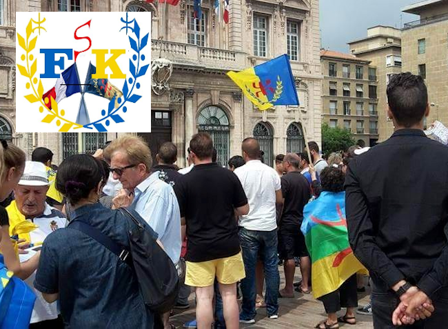 Présentation de SFK, la jeune association dédiée à l'amitié et la solidarité entre les peuples kabyle et français