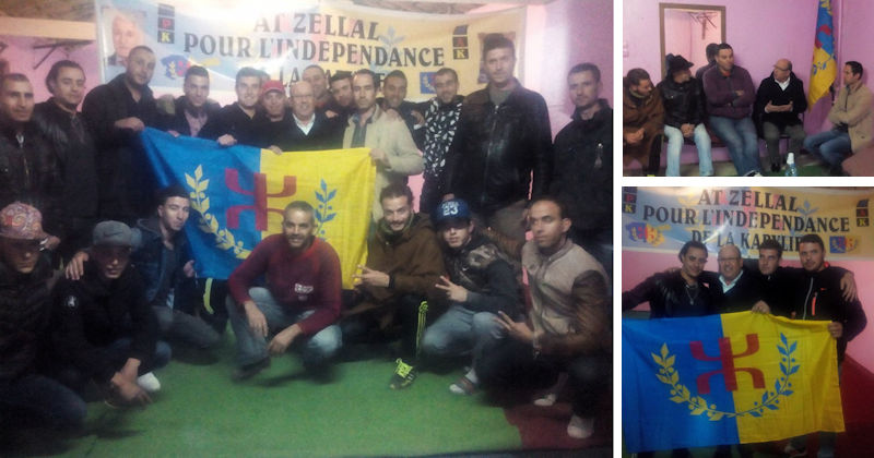 Le ministre des Institutions kabyle, Ahmed Haddag, rencontre les militants d'At Zellal (vidéo)