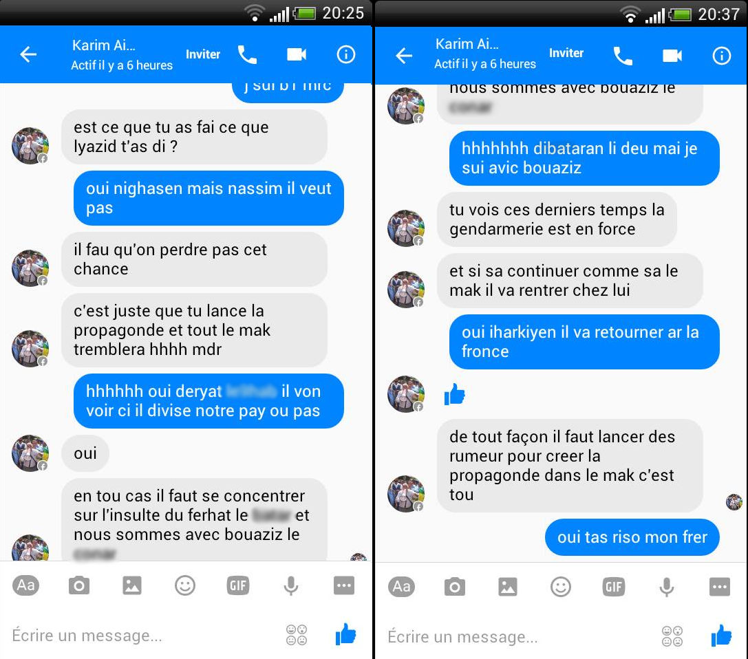 Bouaziz Ait Chebib : « Faisons barrage à ces pseudonymes qui pullulent sur les réseaux » (enquête)