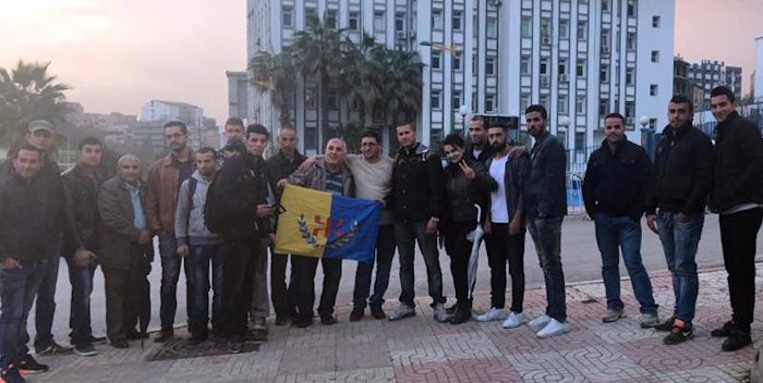 Ahmed Haddag toujours arrêté et la BRI a dispersé le rassemblement devant le commissariat
