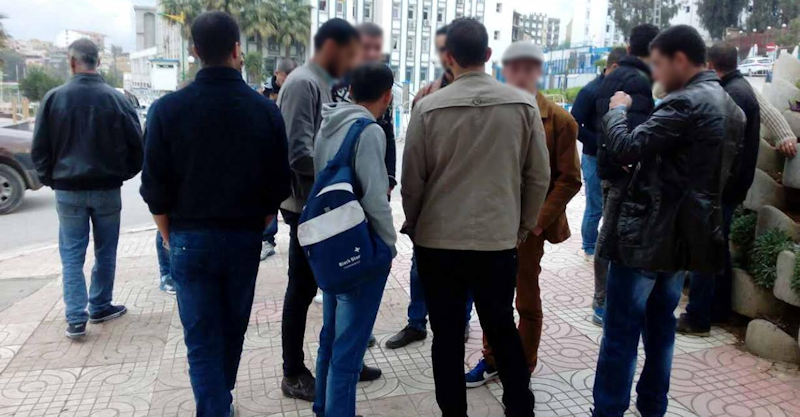 Des militants ont été relâchés mais plusieurs sont encore entre les mains de la police coloniale
