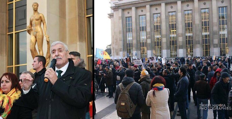 Réussite du rassemblement en soutien au peuple d'At Mzab à Paris (photos et vidéos)