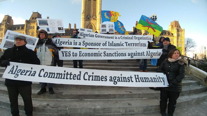 Rassemblement à Ottawa en soutien au peuple d'At Mzab: « Le gouvernement algérien est une organisation criminelle »