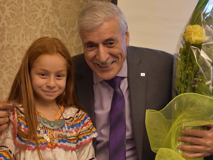 Hommage à Ferhat Mehenni à Ottawa : les splendides photos de Kamel Harani