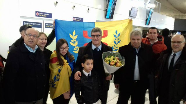 Le Premier Ministre kabyle en visite de travail en France