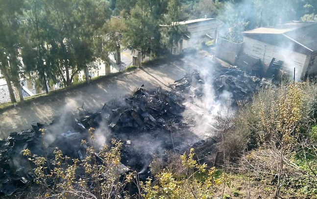 Grosse frayeur au village Taqqa (Tizi Ghennif) suite à un incendie qui a ravagé l'école primaire