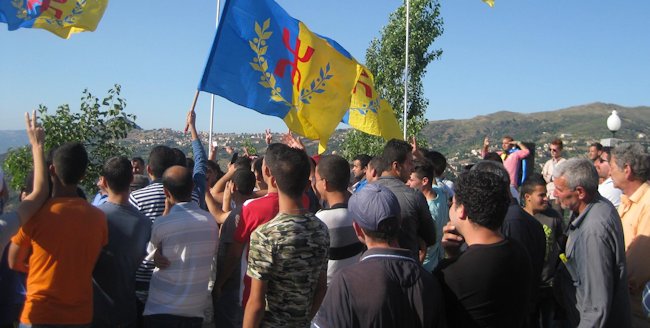 La gendarmerie algérienne mobilisée pour arrêter les animateurs du meeting du MAK demain à Tanalt