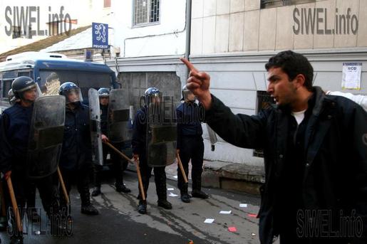 Une centaine de blessés enregistrée à Alger selon le RCD