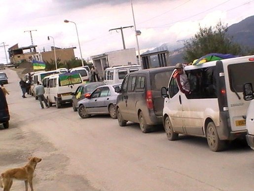 Une caravane autonomiste sillonne 3 communes kabyles