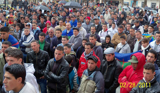 Marche autonomiste à Akbou : 3000 citoyens ont répondu à l'appel du MAK