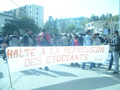 Tizi-Ouzou : insécurité à l'université Mouloud Mammeri