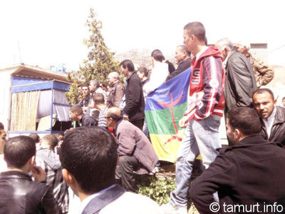 Marche populaire à Bouandas : le mouvement autonomiste MAK signe son entrée dans la wilaya de Sétif Marche populaire à Bouandas : le mouvement autonomiste MAK signe son entrée dans la wilaya de Sétif