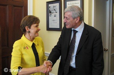 3e journée de la visite présidentielle aux États-Unis : le président de l'Anavad reçu au Département d'État et au Congrès