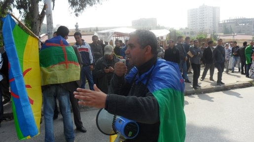 Université de Tubiret : Bouaziz Ait Chebib du MAK interdit d'accès Université de Tubiret : Bouaziz Ait Chebib du MAK interdit d'accès