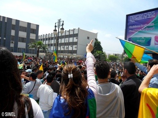 Algérie : des militants autonomistes arrêtés à Alger Algérie : des militants autonomistes arrêtés à Alger
