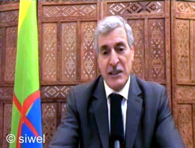 Ferhat Mehenni déplore l'embargo de la presse française et algérienne sur les actions du MAK et du GPK