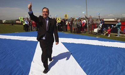 Ecosse : un référendum sur l'indépendance dans les cinq ans à venir Ecosse : un référendum sur l'indépendance dans les cinq ans à venir