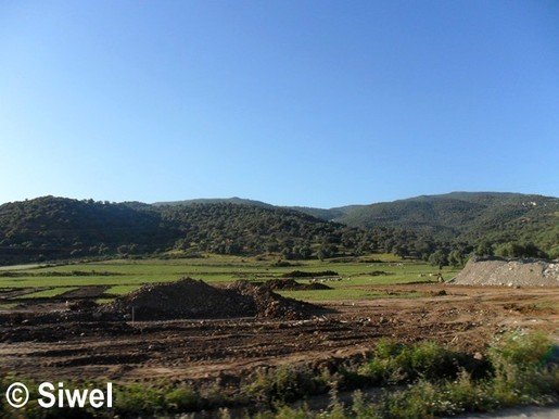La plus grande école de gendarmerie en Algérie construite sur un terrain agricole en Kabylie La plus grande école de gendarmerie en Algérie construite sur un terrain agricole en Kabylie