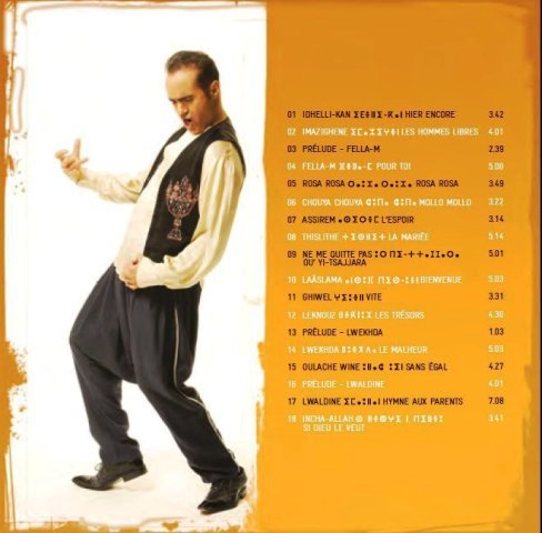 Musique : Takfarinas sort un double album Musique : Takfarinas sort un double album